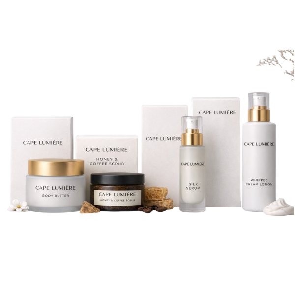 Cape Lumière full product range